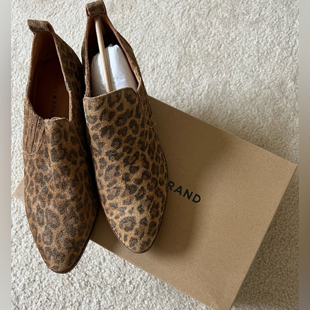 NWT Lucky Brand Bootie
